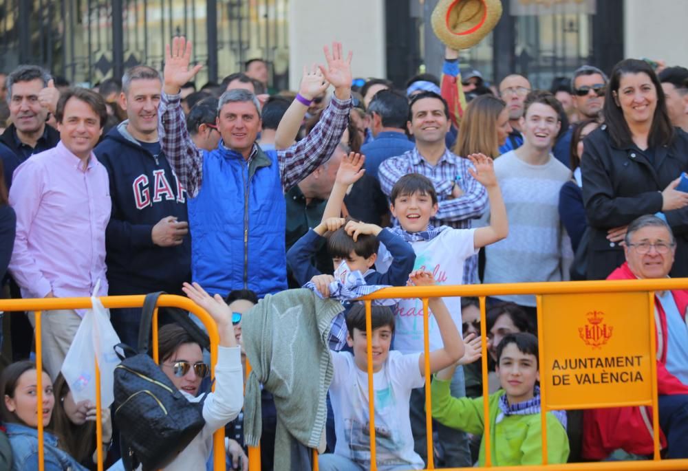 Búscate en la mascletà del 18 de marzo