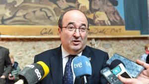 Iceta admet la «preocupació» del Govern pel cas Negreira: «Perjudiquen l’esport i el futbol espanyol»