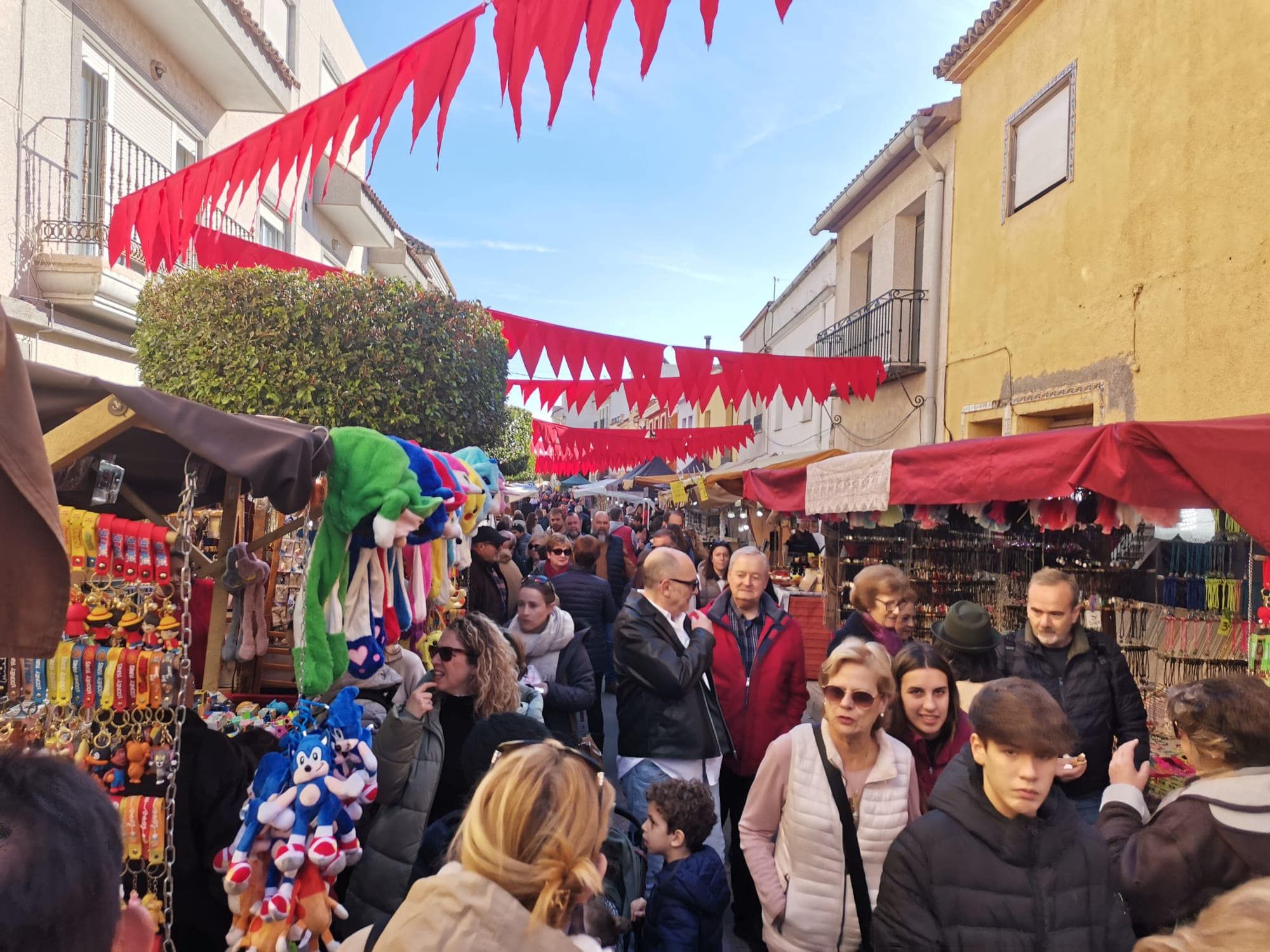 Las imágenes del porrat de Sant Antoni de Benirredrà-Gandia