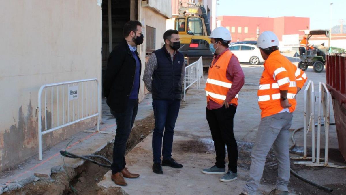 Los trabajos proyectados por el Ayuntamiento de l’Alcora se desarrollarán en el polígono industrial Foies Ferraes. | JAVIER NOMDEDEU