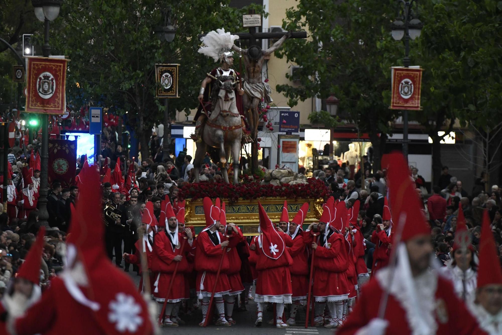 Procesión del Miércoles Santo 2025 en Murcia