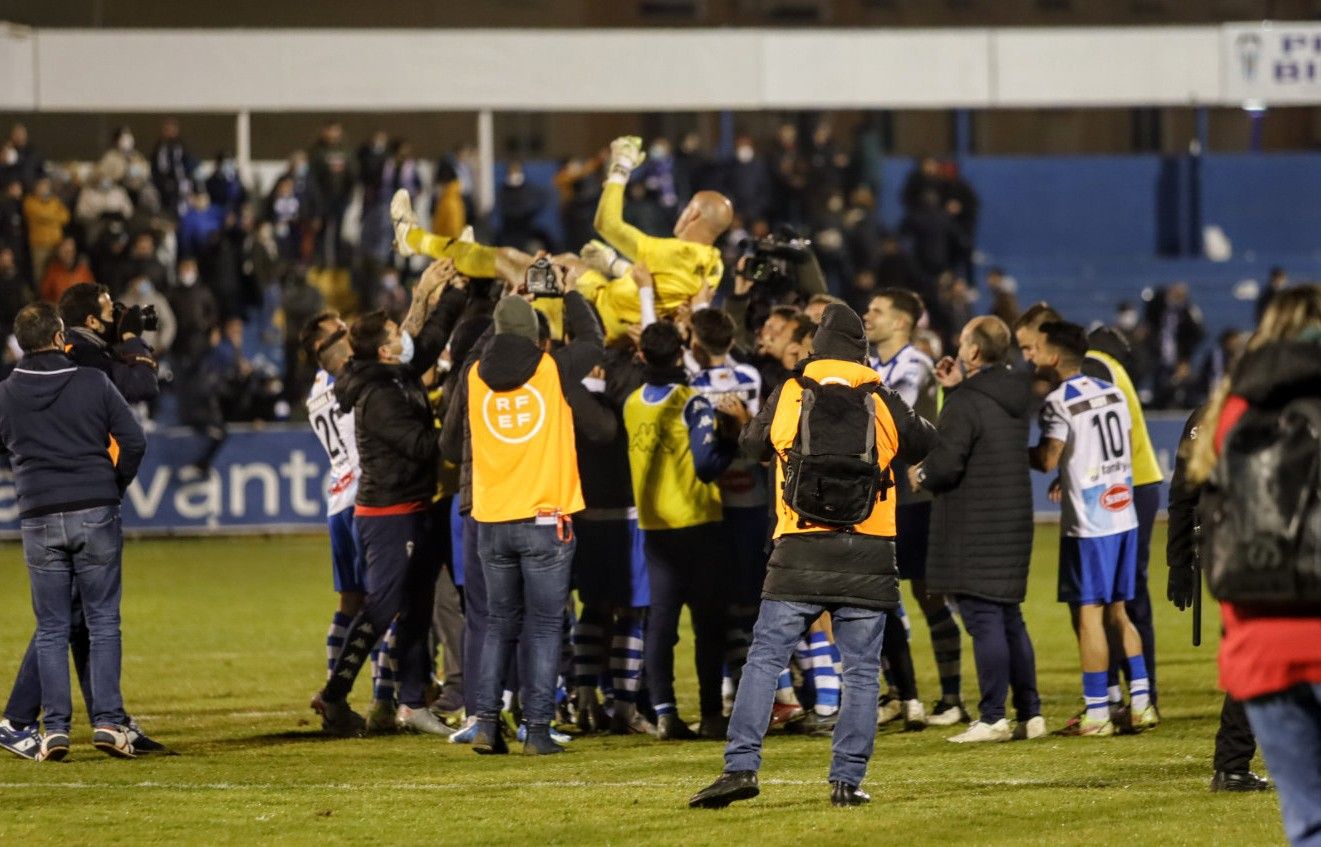 Alcoyano - Levante: La última gesta de José Juan en imágenes