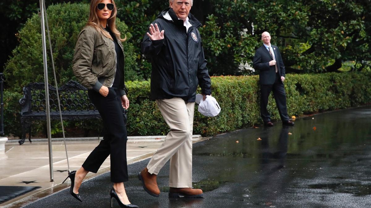 El look de Melania que ha causado controversia