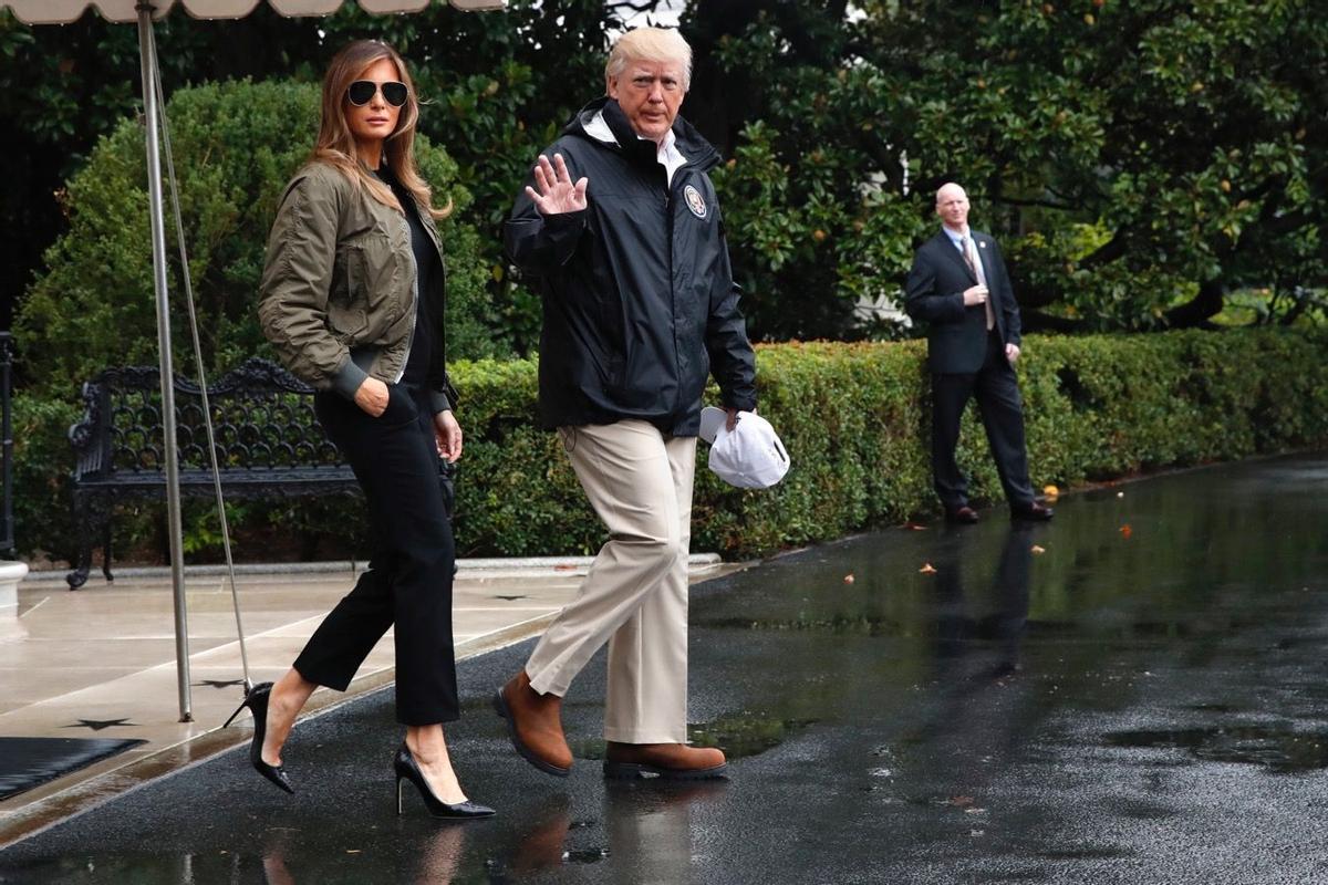 El look de Melania que ha causado controversia