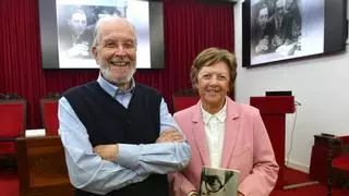 Presentación del libro 'Domingo García-Sabell: A voz e a palabra' en la Real Academia de Medicina de Galicia, en A Coruña