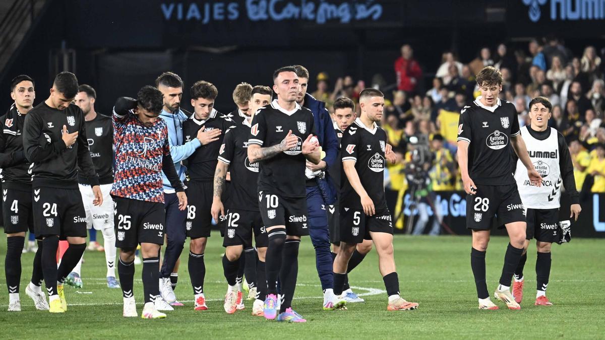 VIGO. PARTIDO CELTA LAS PALMAS. BALAIDOS