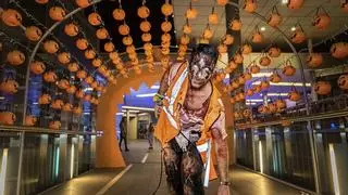 Puerto Venecia volverá a sufrir un apocalipsis zombie en Halloween