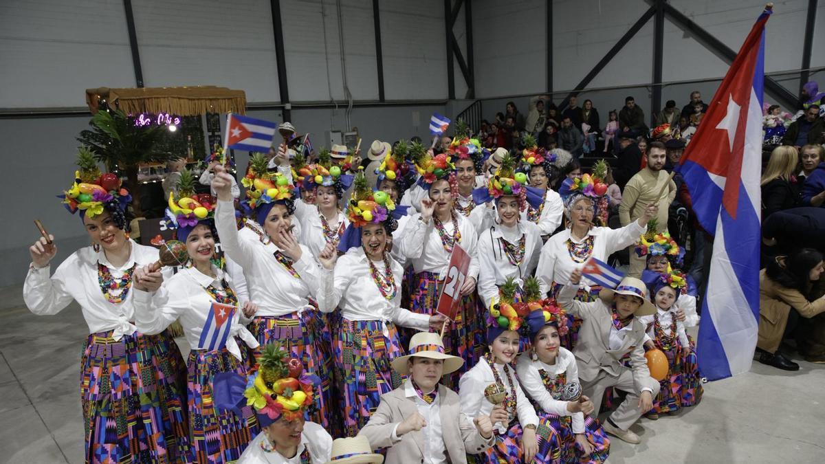 VÍDEO: Así fue el carnaval en Laviana