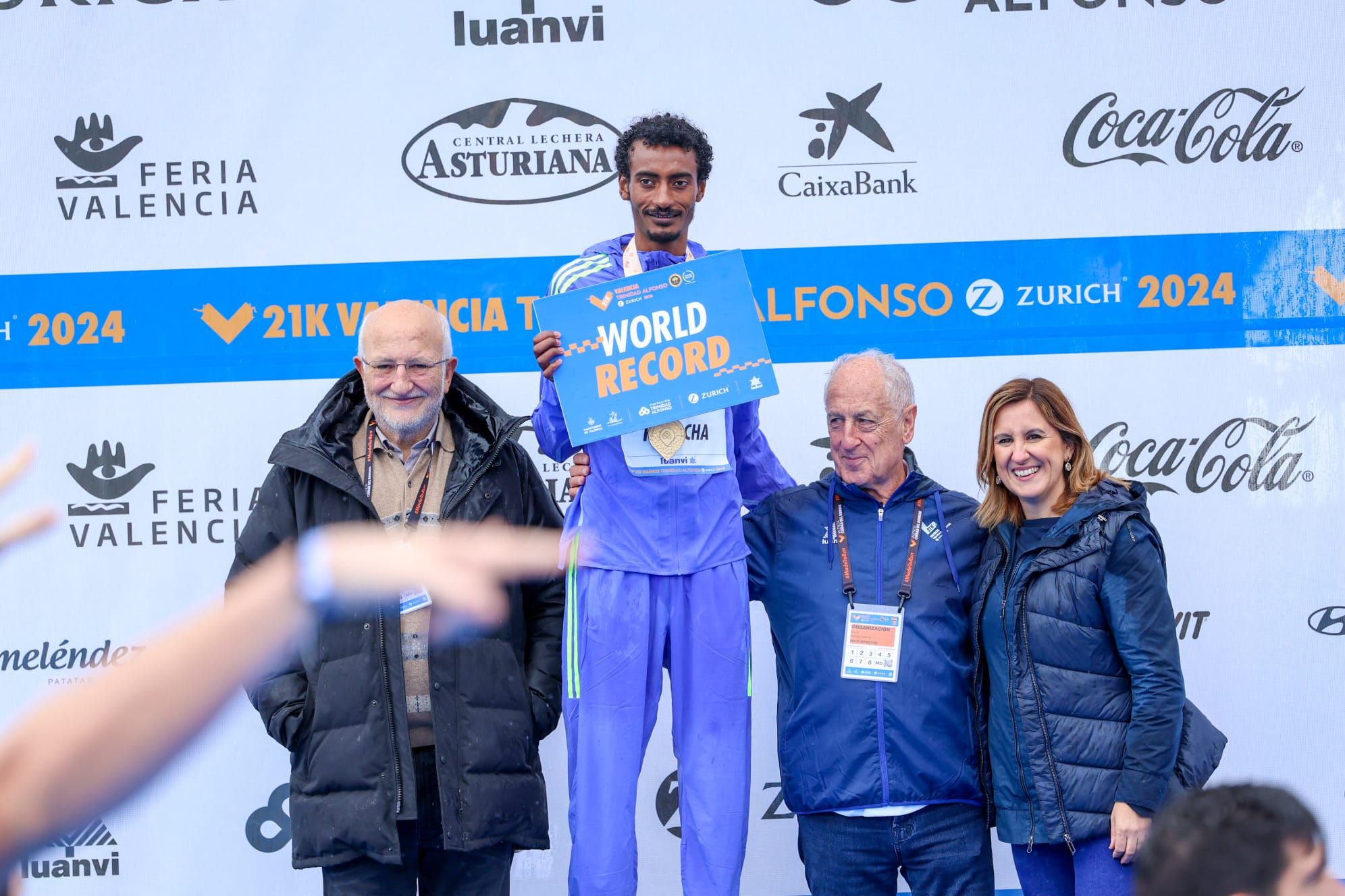 Medio Maratón Valencia 2024: Así fue la ceremonia del podio