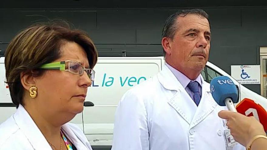 Declaraciones del médico sobre las personas intoxicadas en Alhama mientras trabajaban en el campo