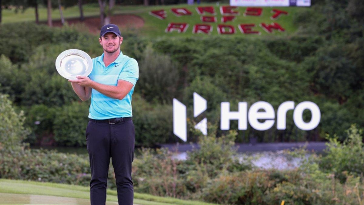 Horsefield, con su título en el Hero Open