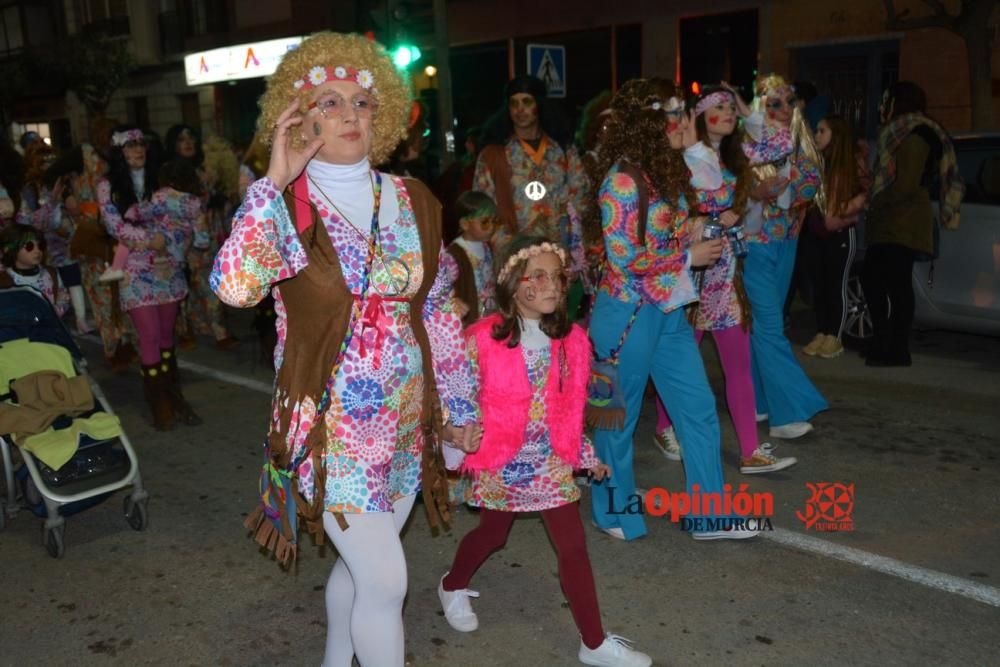 Desfile de carnaval en Cieza 2018