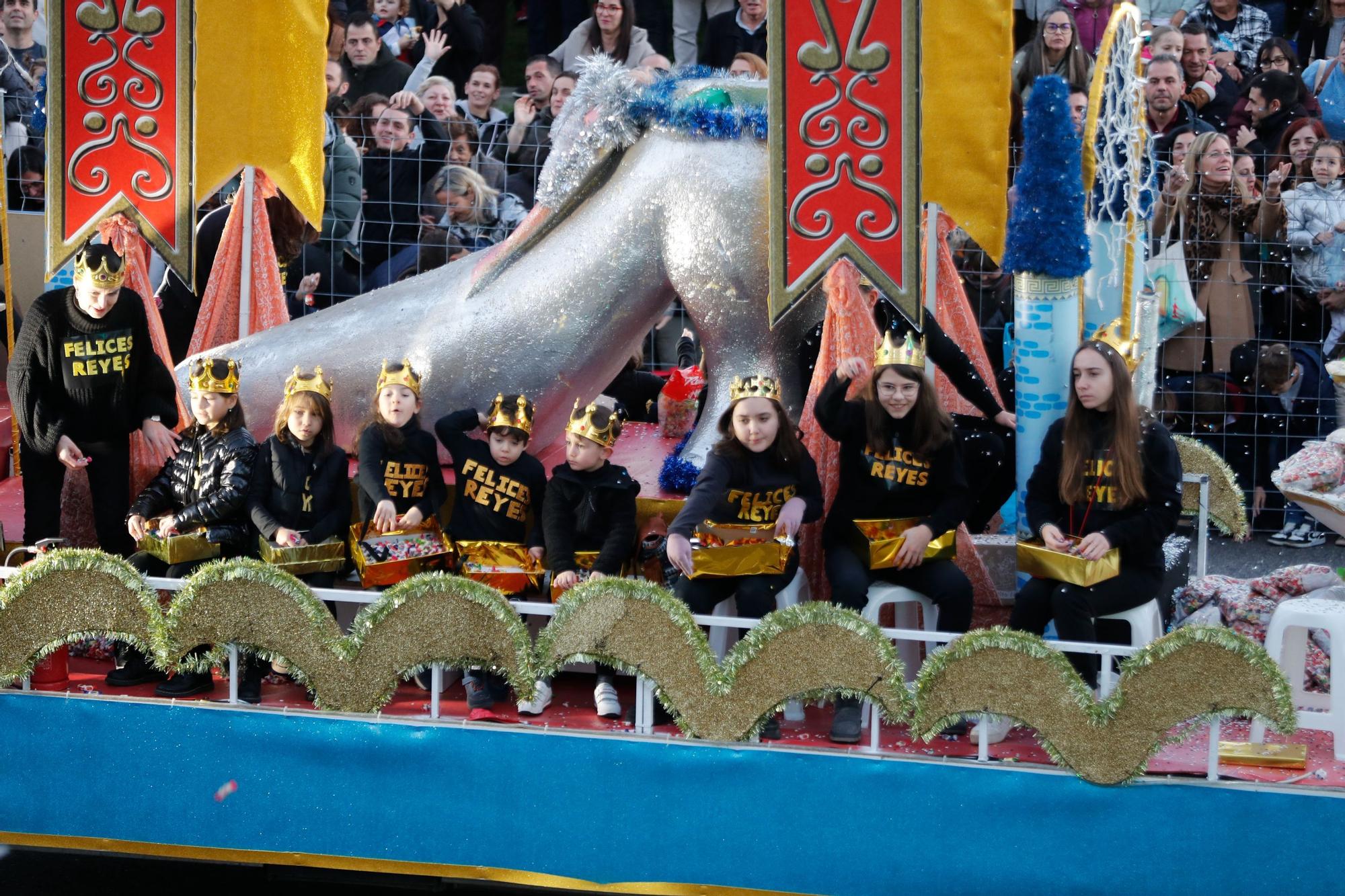 Los Reyes Magos regresan a Vigo, el epicentro mundial de la Navidad