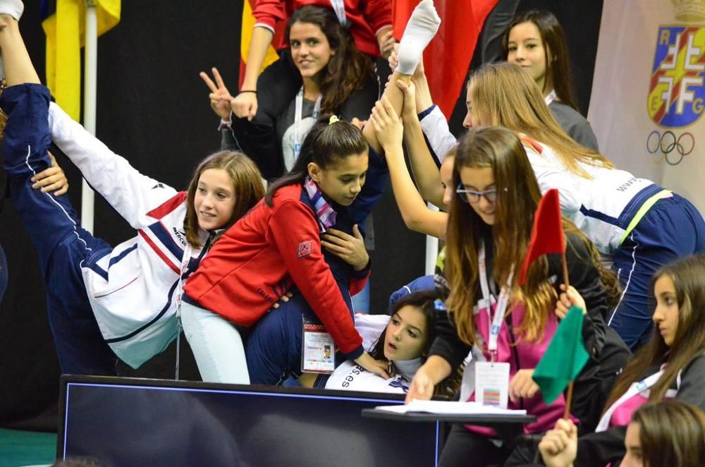 Campeonato de Gimnasia Rítmica: domingo mañana... ¡con Mannequin Challence incluido!