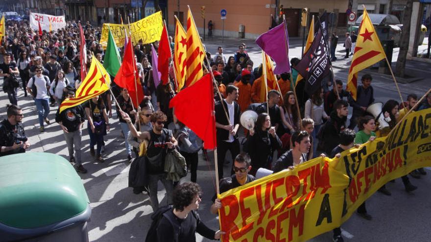 Vaga d&#039;estudiants abril 2018.