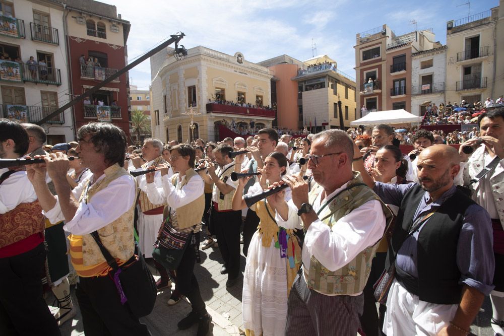 Algemesí celebra su procesión declarada Patrimonio de la Humanidad.