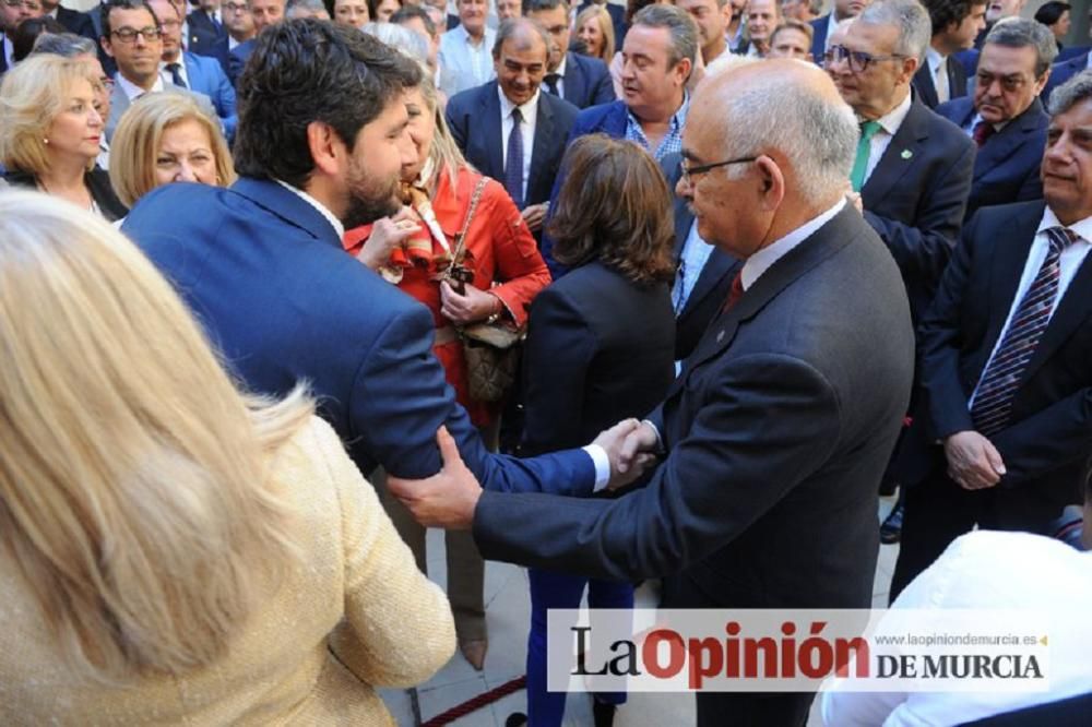 Toma de Posesión de Fernando López Miras