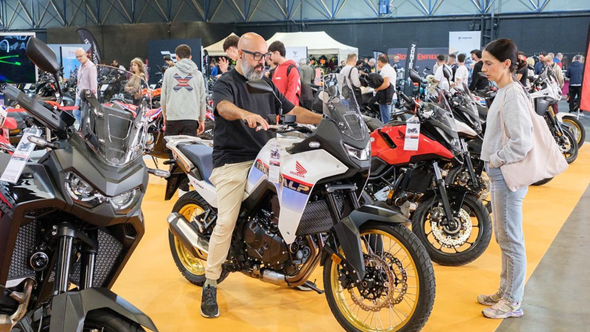2Ruedas, Salón de la Moto y de la Bici en València.