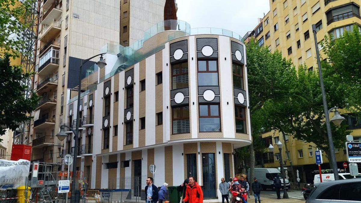 El influjo de Mackintosh llega a Dénia