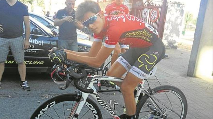 Más talento júnior para el Bicicletas Rodríguez