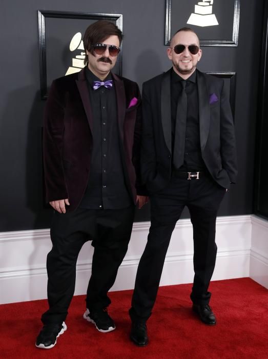 La catifa vermella dels premis Grammy