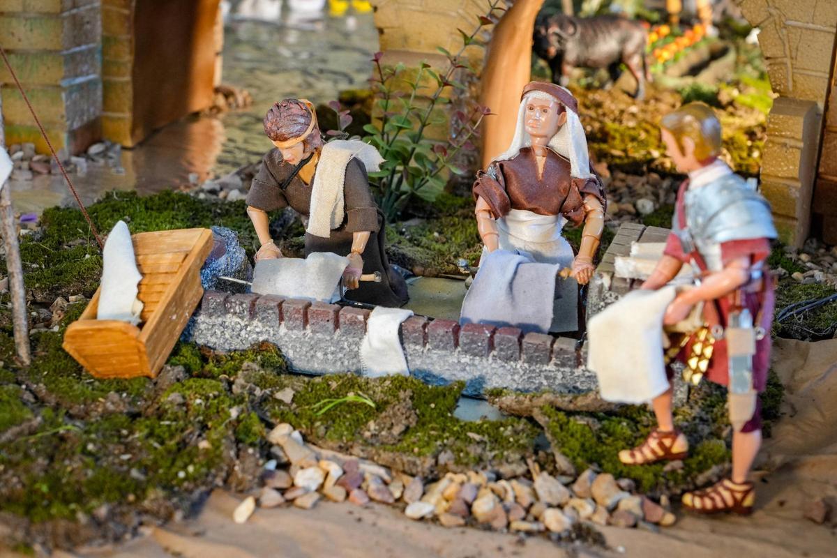 Las Casas Coloradas, Espantaperros, la plaza Alta... todo está en este Belén de Badajoz