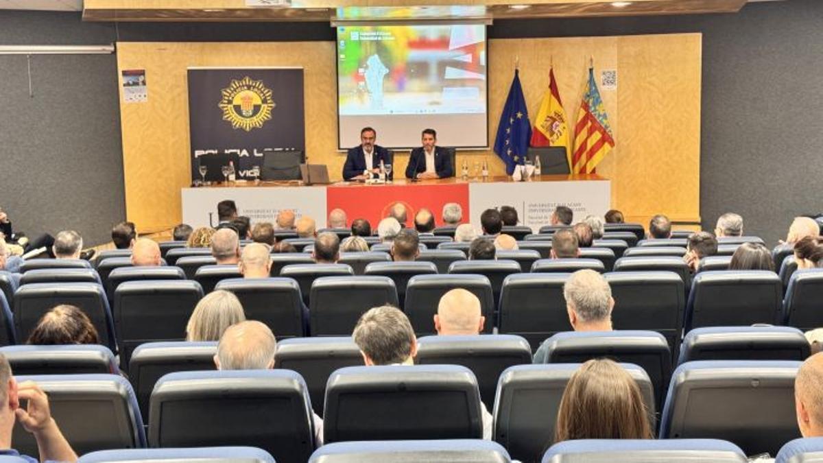 Un momento de la inauguración del congreso.