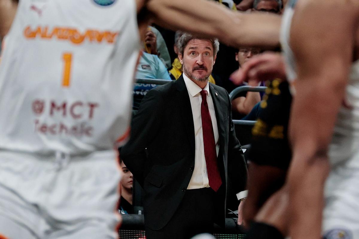 Partido La Laguna Tenerife CB Canarias - Galatasaray de los cuartos de final de la BCL