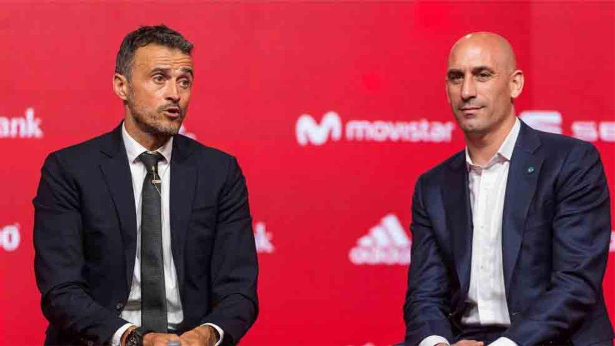 Luis Rubiales y Luis Enrique asistirán a la inauguración