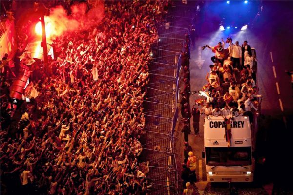 Celebración de la Copa del Rey del Real Madrid