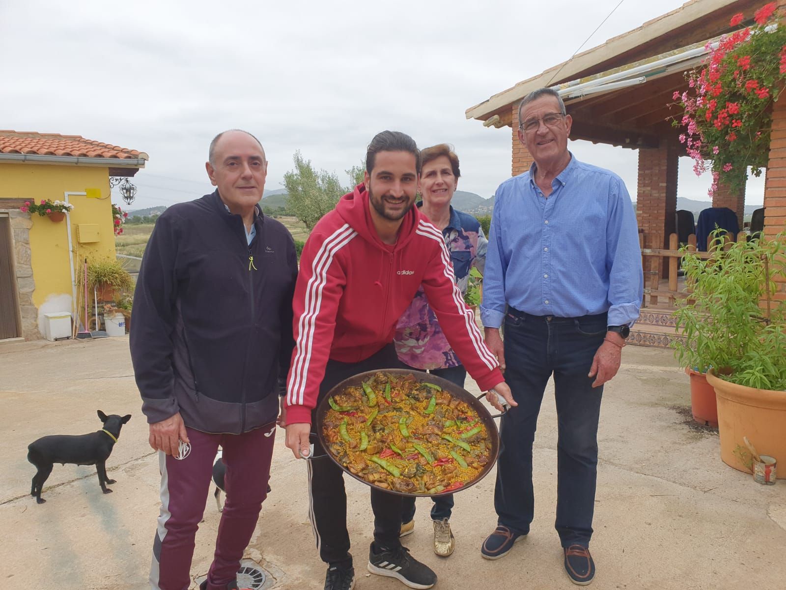 Día de Sant Pasqual en Vila-real, con misa y 'Xulla' en la intimidad