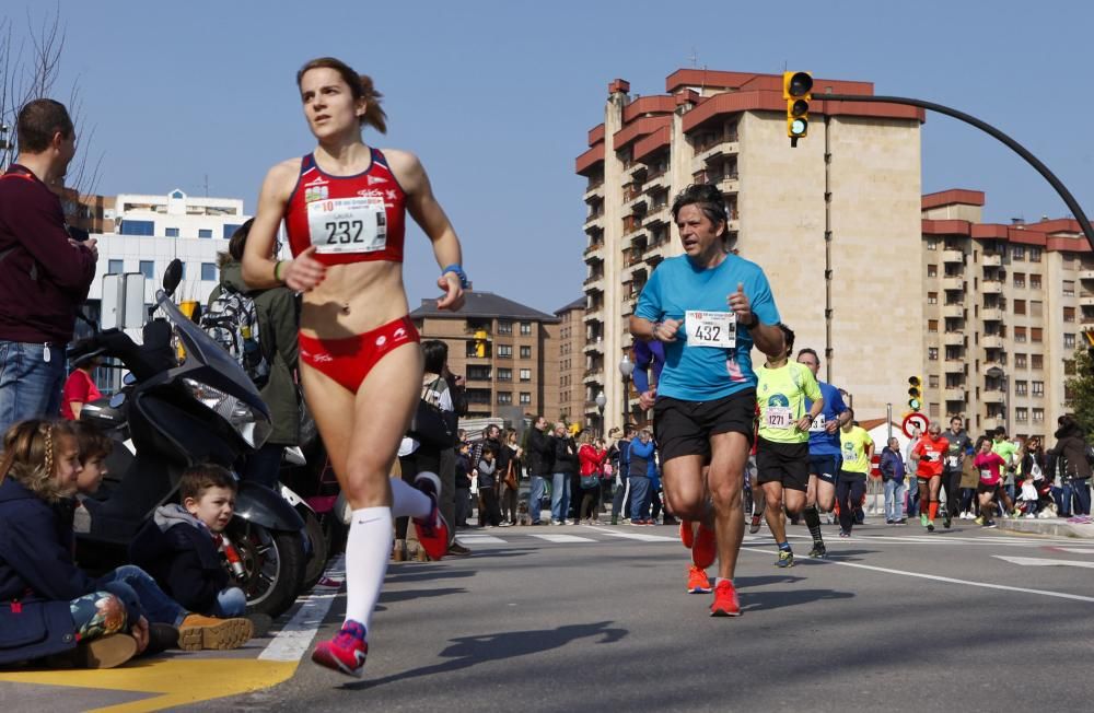 Carrera de 10 kilómetos organizada por el Grupo Covadonga