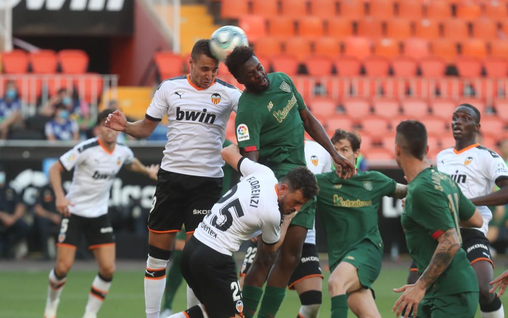 Las imágenes del Valencia CF -  Athletic de Bilbao