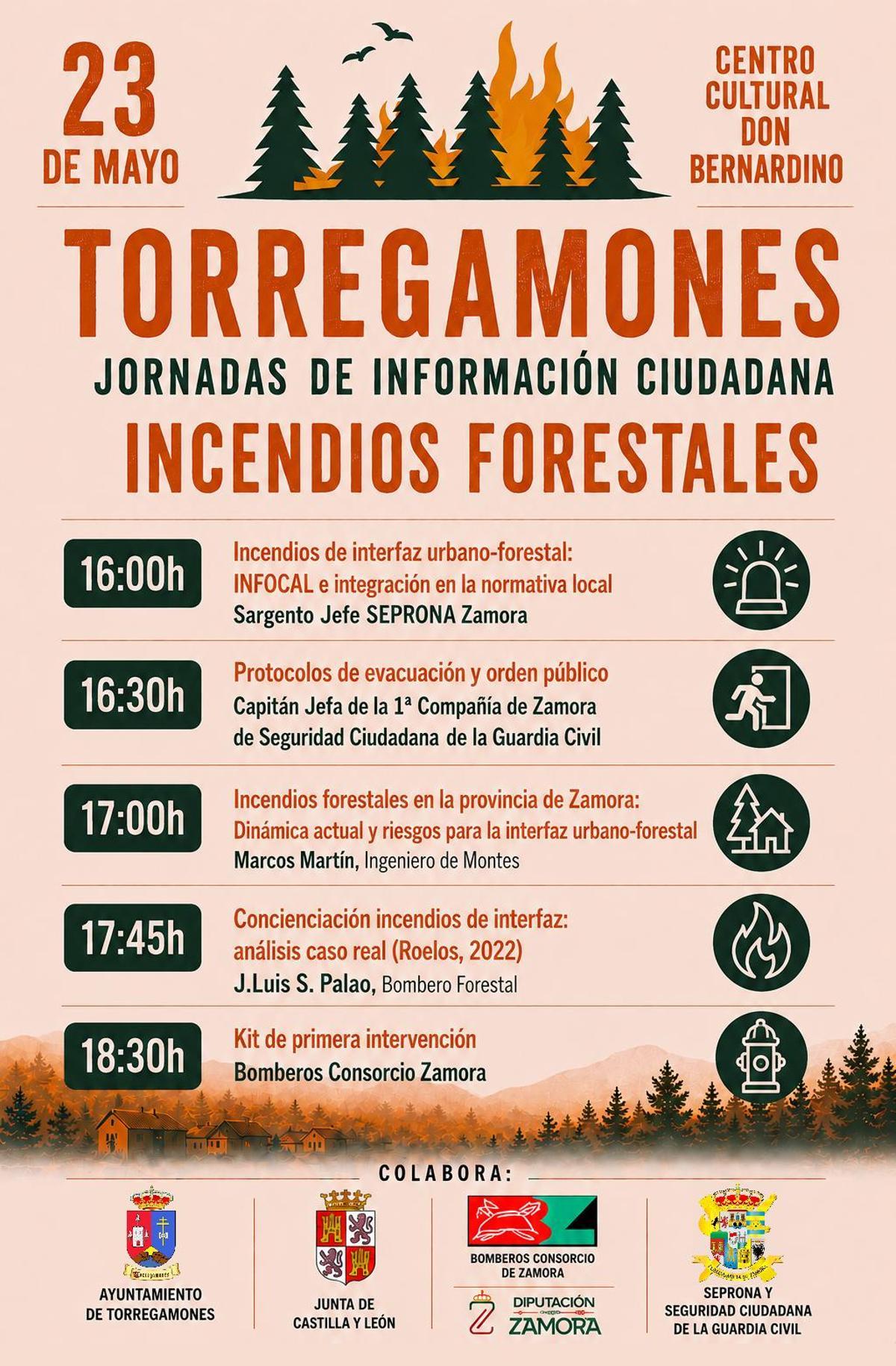 Cartel de la jornada