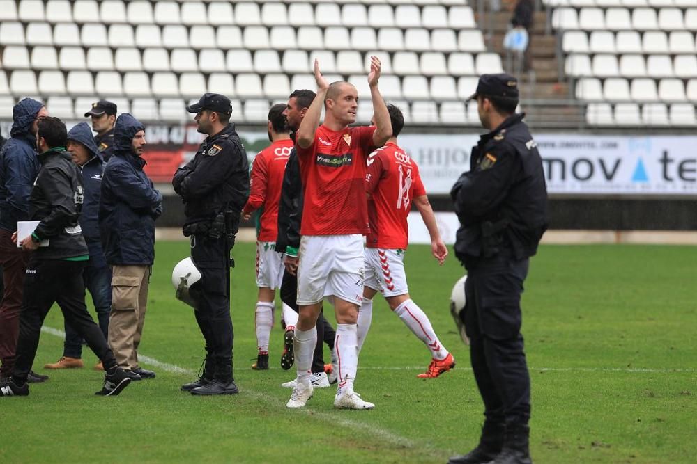 Segunda División B: Real Murcia - Sanluqueño