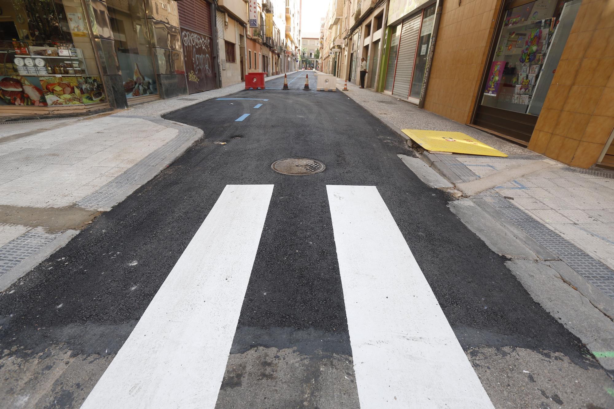 Punto y aparte al calvario de la reforma de la calle Concepción Arenal