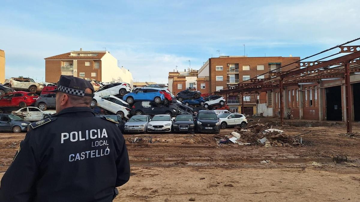 La Policía Local de Castelló está actuando en Aldaia.
