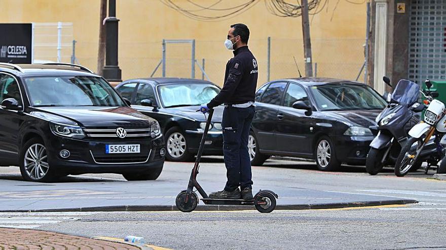 Pioneros en la actuación contra los patinetes