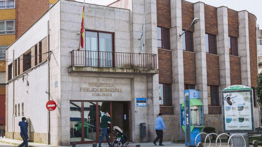 Biblioteca Pública de Marín.