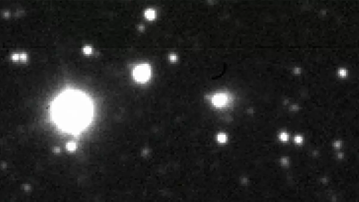 El nuevo cometa interestelar proviene de los suburbios de la Vía Láctea