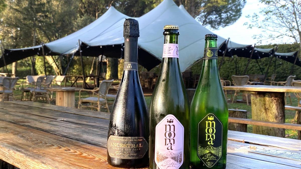 La sidra empordanesa Mooma rep tres guardons en un prestigiós certamen internacional celebrat a Astúries