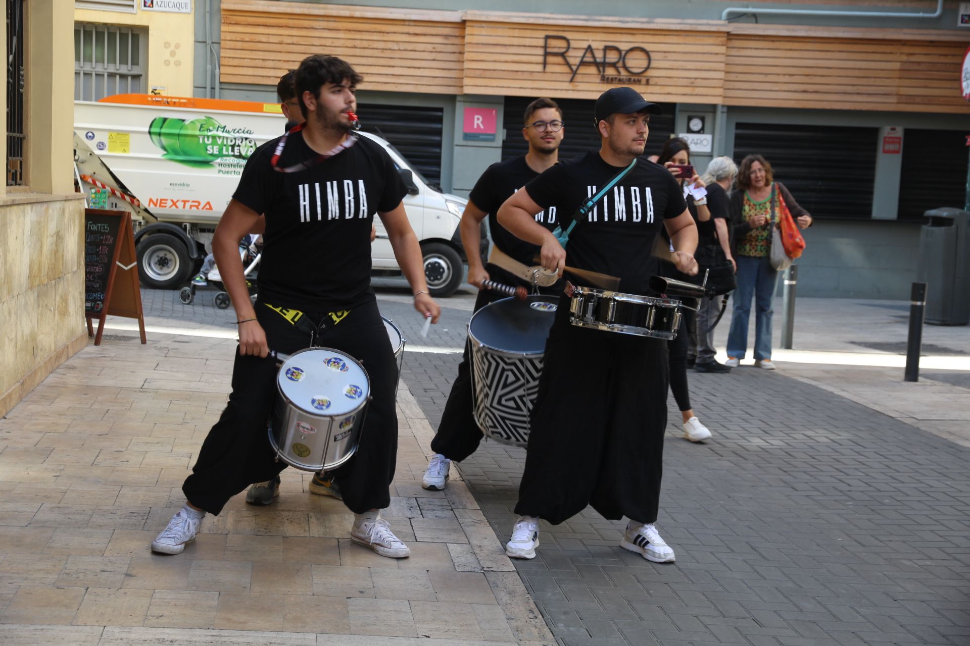 Concentración de Assido en Murcia ante la CHS