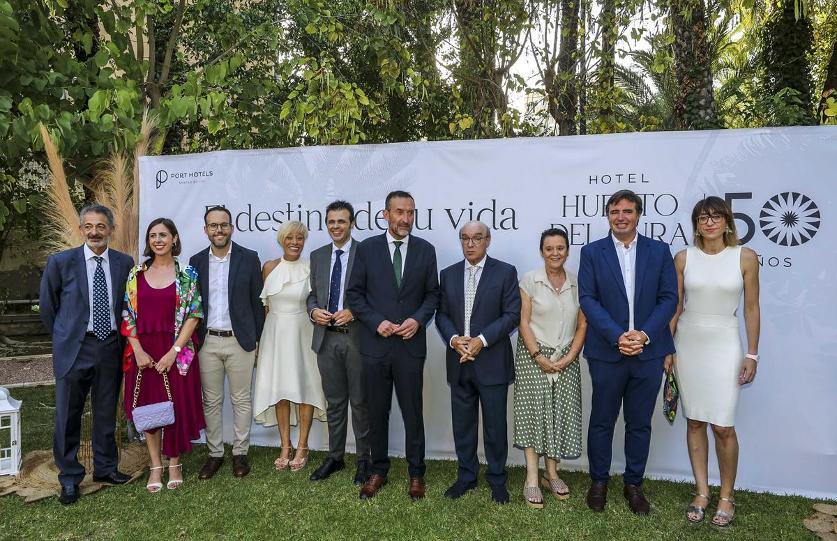 El Hotel Huerto del Cura de Elche celebra su 50 Aniversario