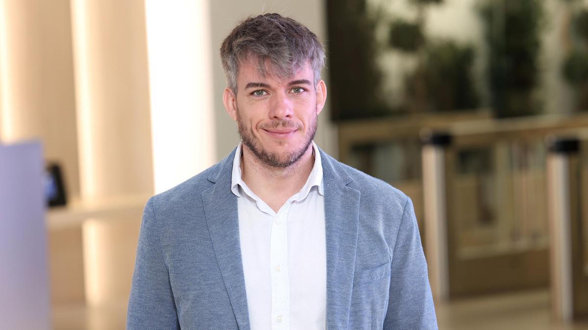 Adrián González de OVHcloud.