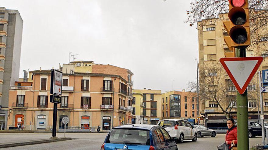 Ampelanlagen in Palma: Demnächst sollen sie Verkehrssünder auch blitzen können.