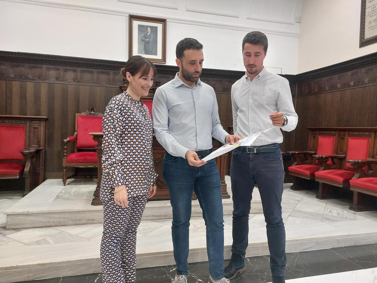 Presentación de los presupuestos participativos de este año.