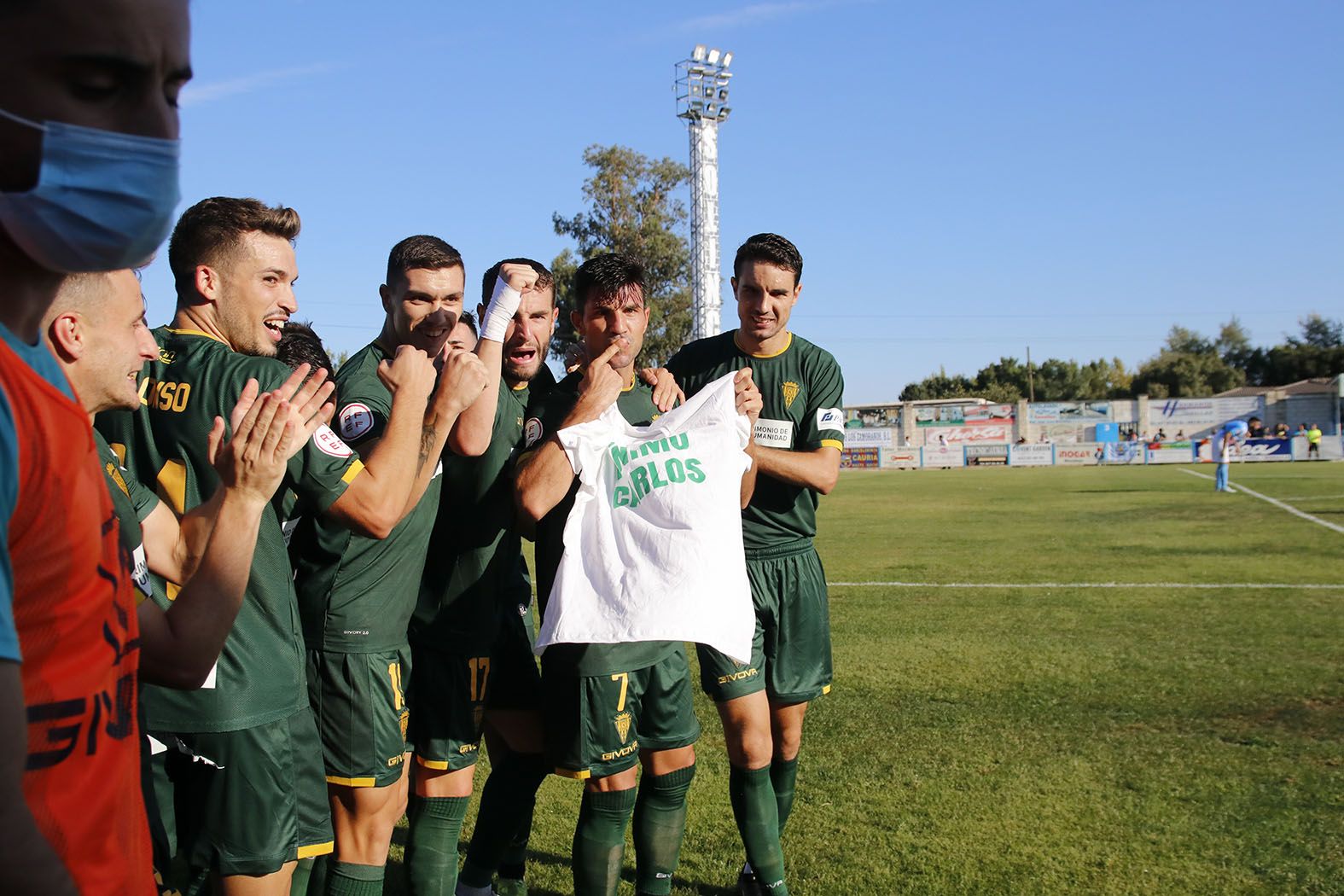 Las imágenes del Córdoba CF-Coria