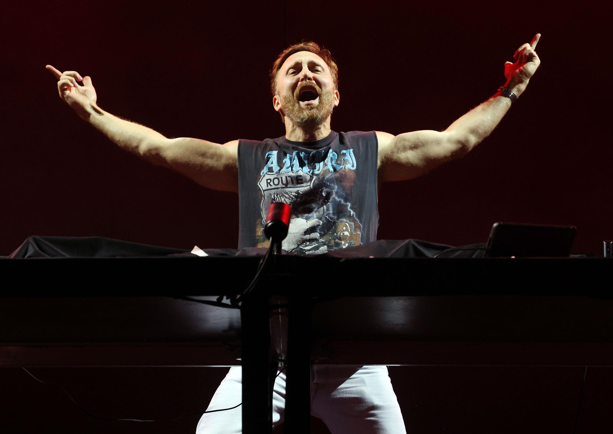 David Guetta revienta Castrelos