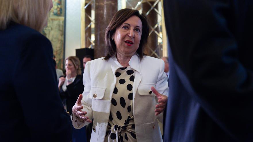 La ministra de Defensa, Margarita Robles.