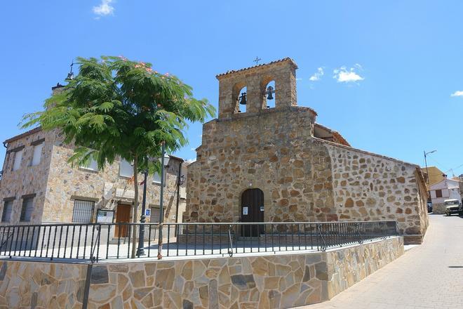 Iglesia de San Andrés Apóstol, en Hontanar